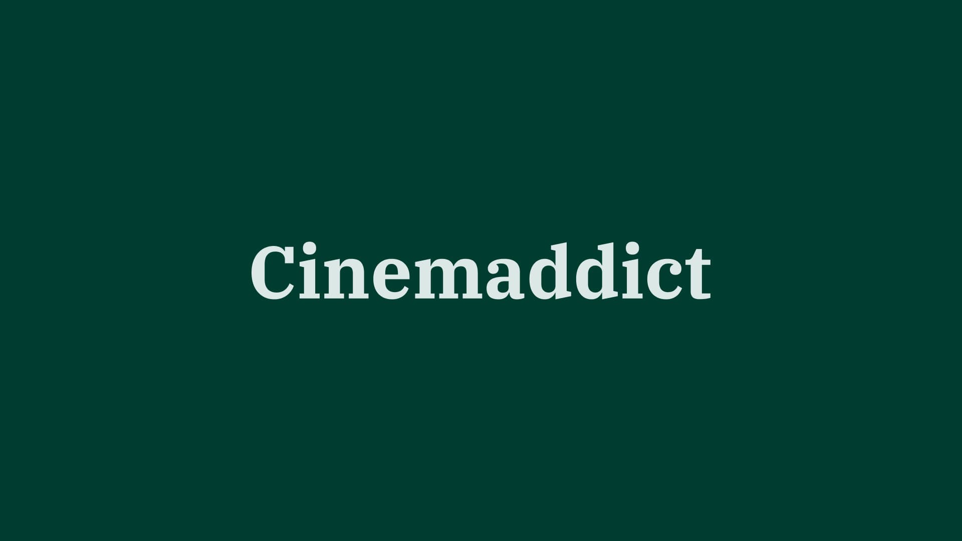 Cinemaddict Movie App