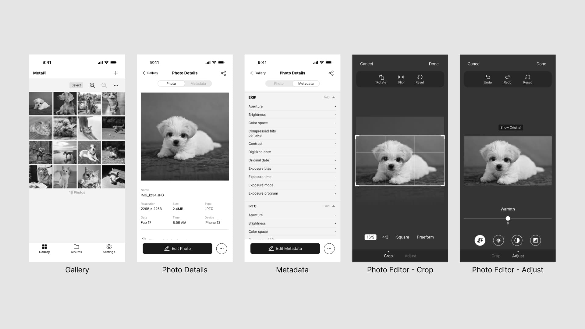 Wireframes to Prototypes 2